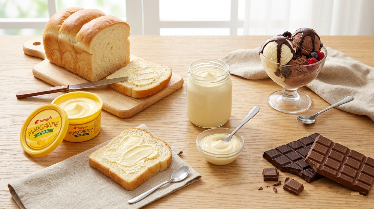 Chất nhũ hóa ứng dụng trong thực phẩm như thế nào?