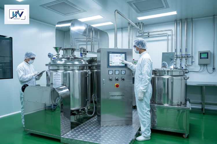 Vì sao doanh nghiệp nên đầu tư máy nhũ hóa hút chân không?